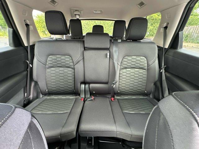 new 2025 Nissan Pathfinder car, priced at $40,536
