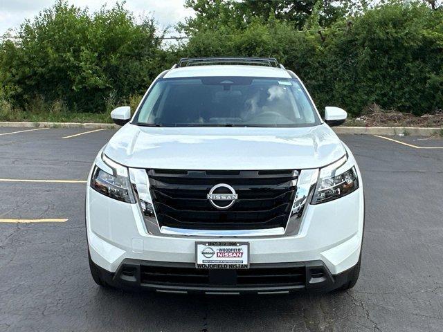 new 2025 Nissan Pathfinder car, priced at $40,536
