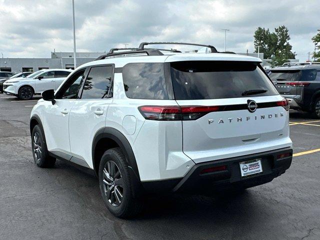 new 2025 Nissan Pathfinder car, priced at $40,536