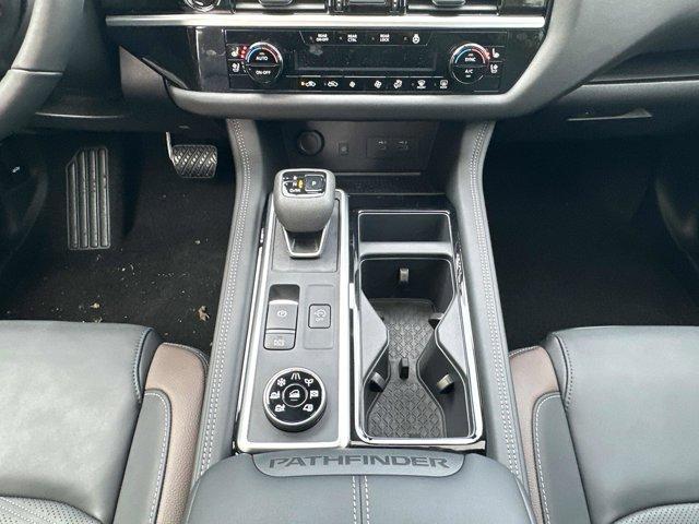 new 2025 Nissan Pathfinder car, priced at $50,052