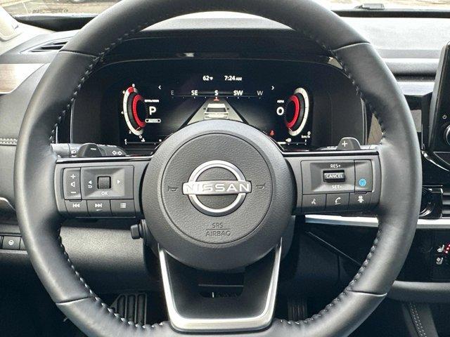 new 2025 Nissan Pathfinder car, priced at $50,052