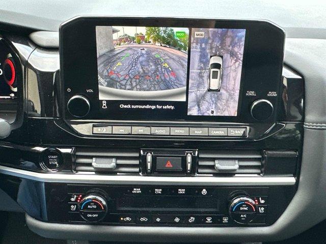 new 2025 Nissan Pathfinder car, priced at $50,052