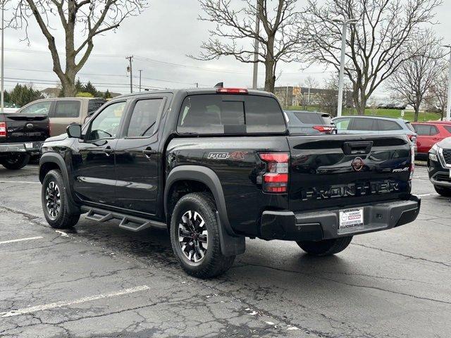 used 2023 Nissan Frontier car, priced at $38,800