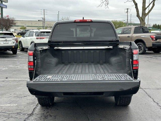 used 2023 Nissan Frontier car, priced at $38,800