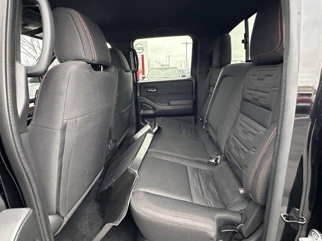 used 2023 Nissan Frontier car, priced at $38,800