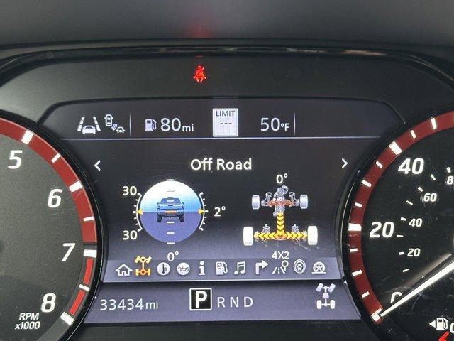 used 2023 Nissan Frontier car, priced at $38,800