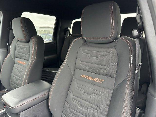 used 2023 Nissan Frontier car, priced at $38,800