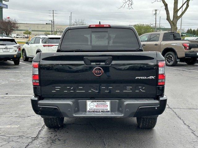 used 2023 Nissan Frontier car, priced at $38,800