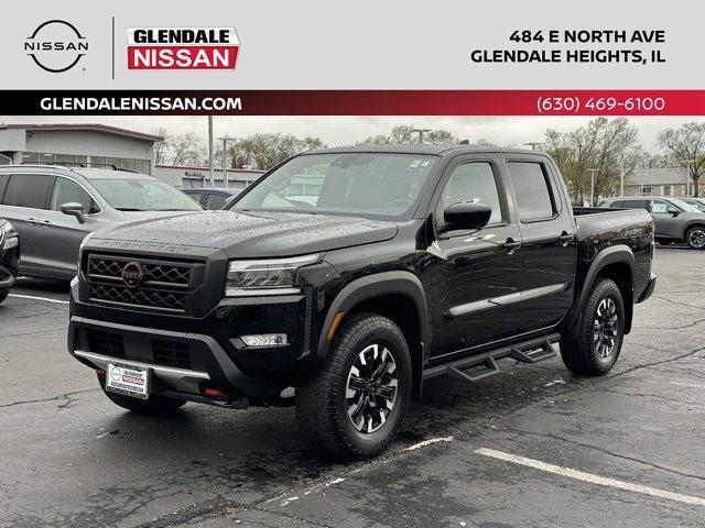used 2023 Nissan Frontier car, priced at $38,800