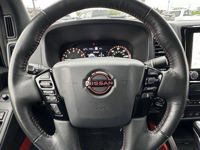 used 2023 Nissan Frontier car, priced at $38,800