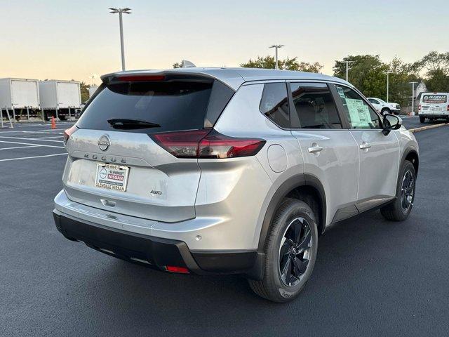 new 2025 Nissan Rogue car, priced at $32,400