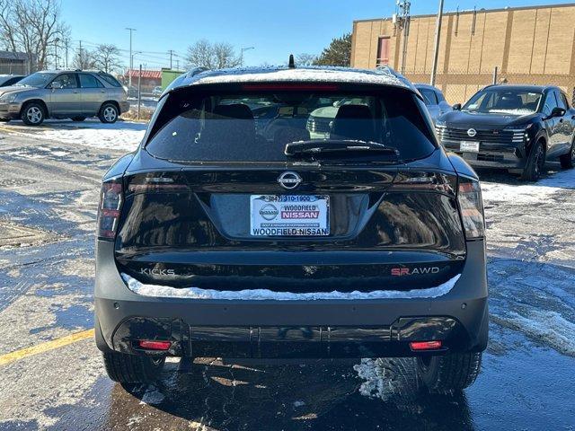 new 2025 Nissan Kicks car, priced at $30,731