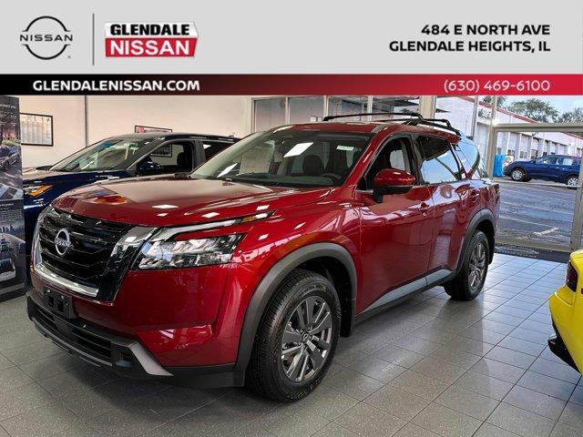 new 2024 Nissan Pathfinder car, priced at $38,968