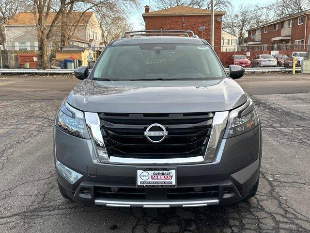 new 2025 Nissan Pathfinder car, priced at $51,202