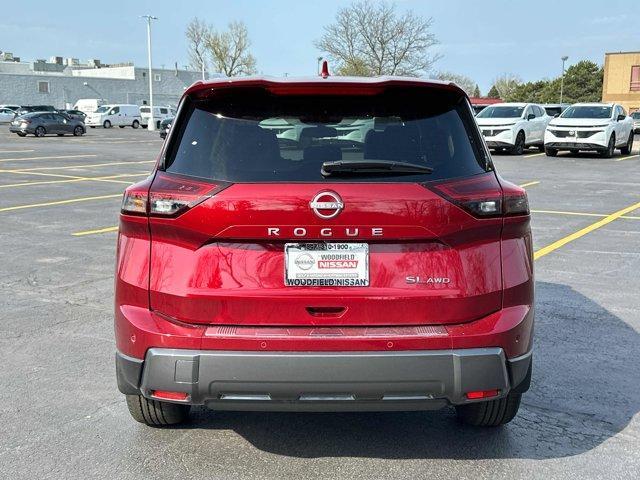 new 2025 Nissan Rogue car, priced at $30,743