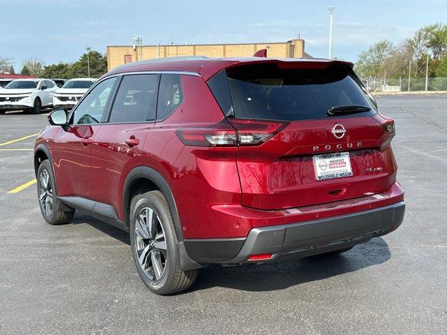 new 2025 Nissan Rogue car, priced at $30,743