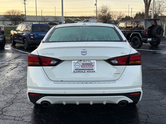 used 2021 Nissan Altima car, priced at $23,700