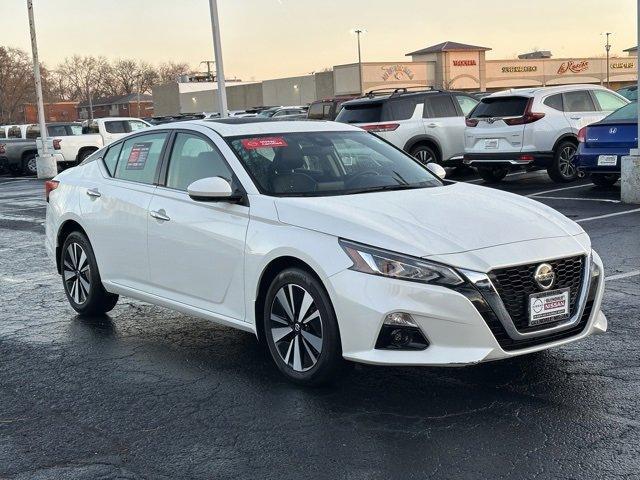 used 2021 Nissan Altima car, priced at $23,700