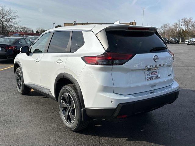 new 2025 Nissan Rogue car, priced at $33,146