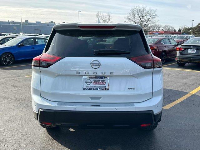 new 2025 Nissan Rogue car, priced at $33,146