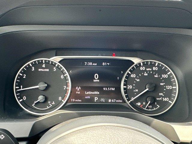 new 2025 Nissan Pathfinder car, priced at $37,167