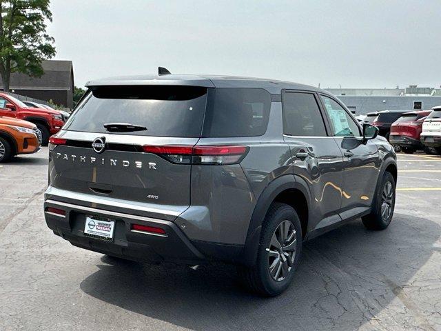 new 2025 Nissan Pathfinder car, priced at $37,167