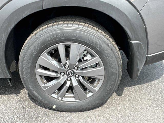new 2025 Nissan Pathfinder car, priced at $37,167