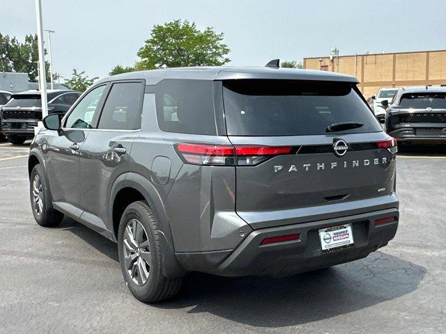 new 2025 Nissan Pathfinder car, priced at $37,167