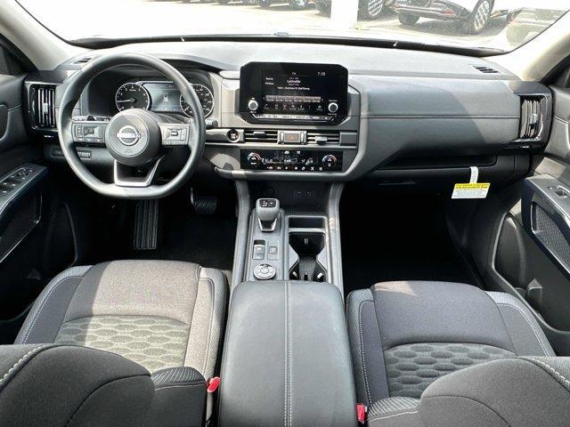 new 2025 Nissan Pathfinder car, priced at $37,167