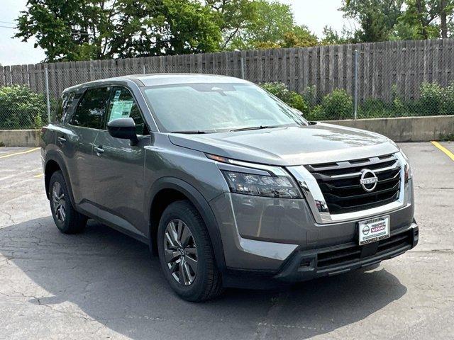 new 2025 Nissan Pathfinder car, priced at $37,167