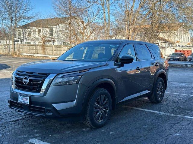 new 2025 Nissan Pathfinder car, priced at $37,167