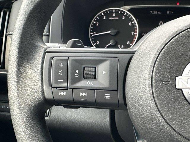 new 2025 Nissan Pathfinder car, priced at $37,167