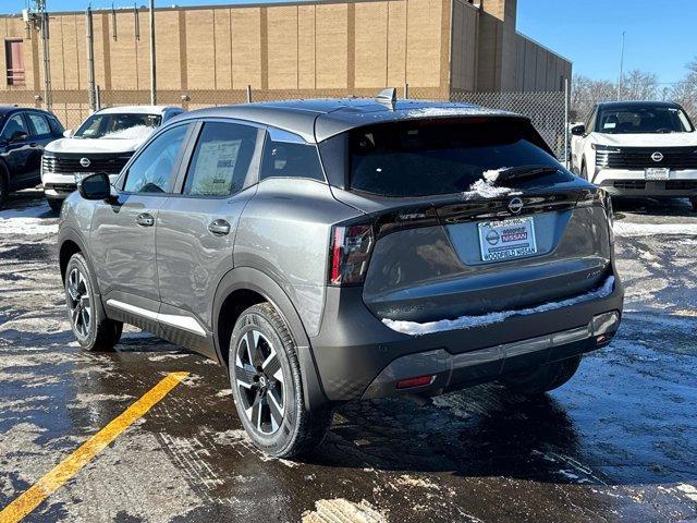 new 2025 Nissan Kicks car, priced at $27,160