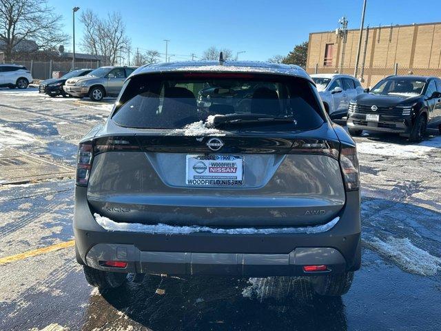 new 2025 Nissan Kicks car, priced at $27,160