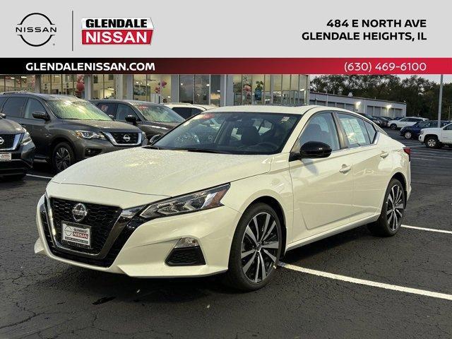 used 2021 Nissan Altima car, priced at $24,700