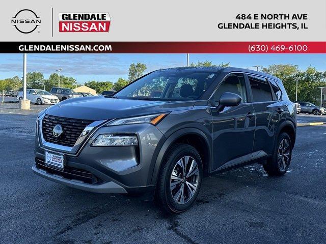 used 2023 Nissan Rogue car, priced at $26,900