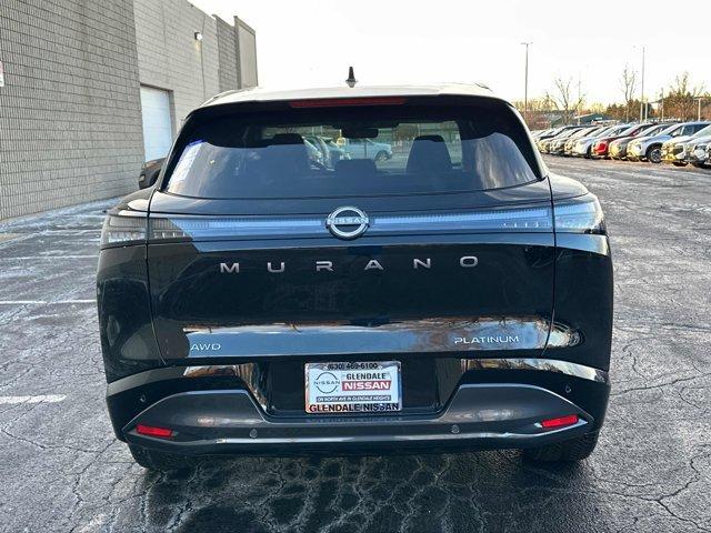 new 2025 Nissan Murano car, priced at $52,300