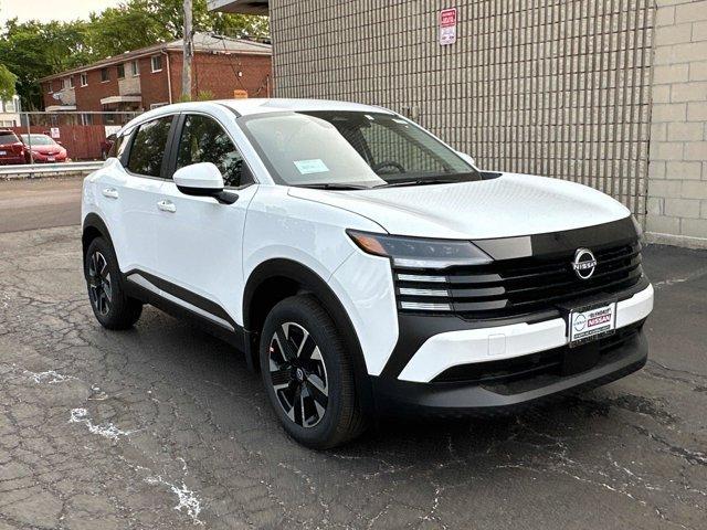 new 2025 Nissan Kicks car, priced at $25,267
