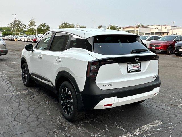 new 2025 Nissan Kicks car, priced at $25,267