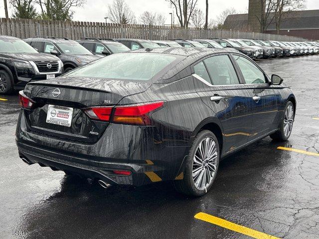 new 2025 Nissan Altima car, priced at $34,369