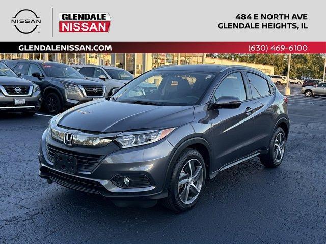 used 2022 Honda HR-V car, priced at $21,800