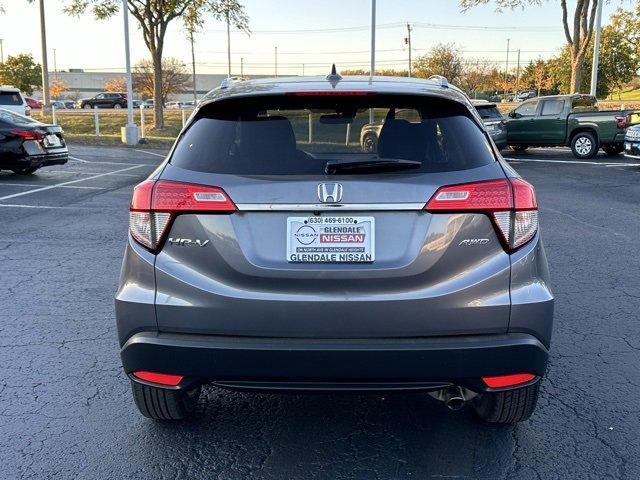 used 2022 Honda HR-V car, priced at $21,800