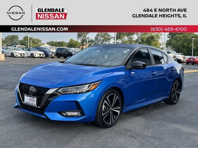 used 2022 Nissan Sentra car, priced at $22,994