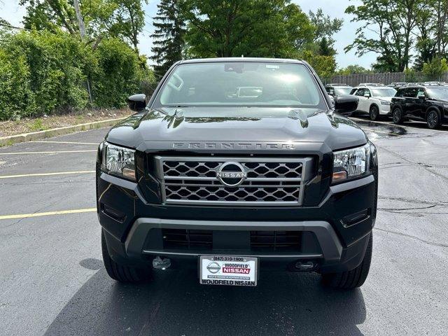 new 2024 Nissan Frontier car, priced at $35,697