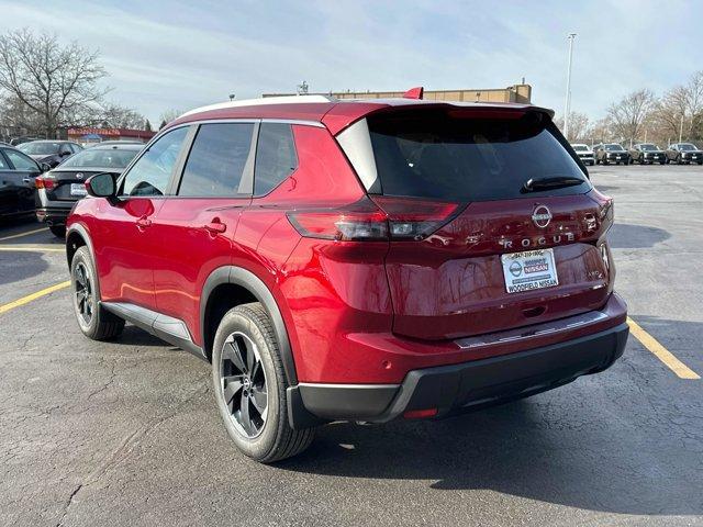 new 2025 Nissan Rogue car, priced at $34,951