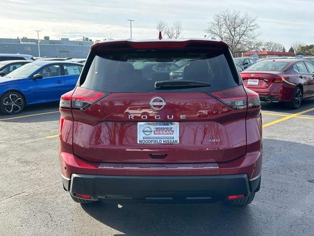 new 2025 Nissan Rogue car, priced at $34,951