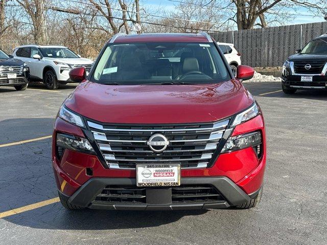 new 2025 Nissan Rogue car, priced at $34,951