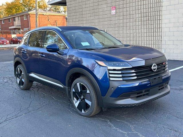 new 2025 Nissan Kicks car, priced at $29,510