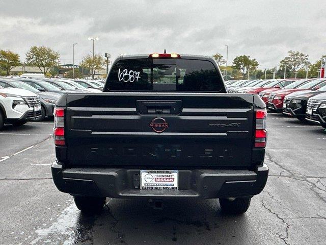 new 2026 Nissan Frontier car, priced at $45,006