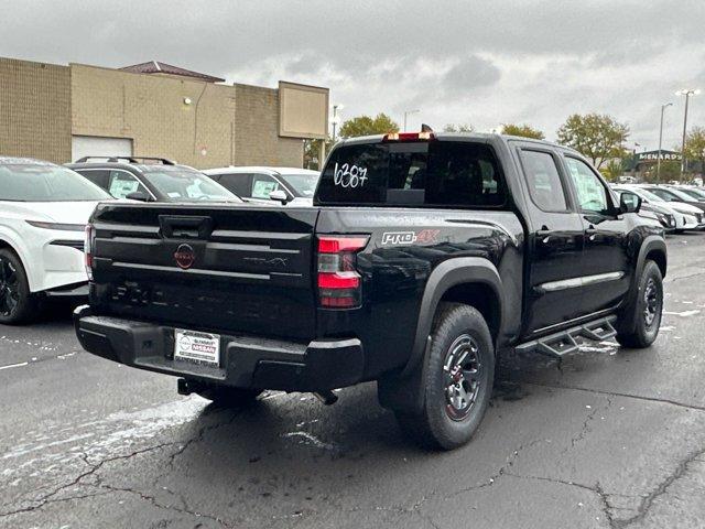 new 2026 Nissan Frontier car, priced at $45,006